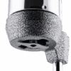 Exprimidor de frutas manual de acero inoxidable uso comercial y doméstico 10-11 cm