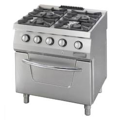 Commercial Gas Cooking Units 4, 6 Open Burners And Oven For Restaurants 3 From Turkey commercial gas cooking units 4, 6 open burners and oven for restaurants