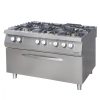 Commercial gas cooking units 4, 6 