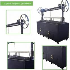 argentina grills bbq outdoor/indoor turkish made new 2021