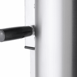 Stainless Steel Electrical Can Opener Circle And Square Cut 3-8 Pieces / Minute 11 From Turkey stainless steel manual fruit juicer commercial and home usage 10-11 cm