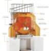 orange juicer machines up to 28 oranges/ minute perfect full automatic