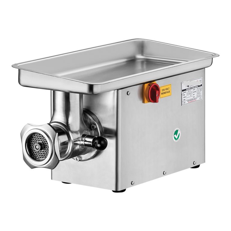 Commercial and Home Meat Mincer Machine 100 kg/hour 0.75 HP 5...