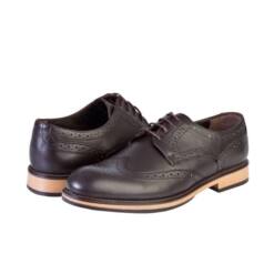 genuine leather men turkey shoes high quality handmade fashion comfortable 38-45