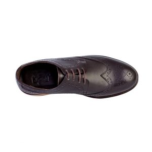 Genuine leather men shoes high qua