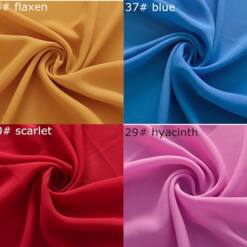 Pearl Chiffon Fabric 150 Cm Width 100D 8 From Turkey pearl chiffon fabric 150 cm width 100d
