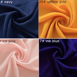 Pearl Chiffon Fabric 150 Cm Width 100D 9 From Turkey pearl chiffon fabric 150 cm width 100d