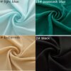 pearl chiffon fabric 150 cm width 100d