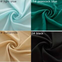 Pearl Chiffon Fabric 150 Cm Width 100D 10 From Turkey pearl chiffon fabric 150 cm width 100d