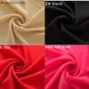 pearl chiffon fabric 150 cm width 100d