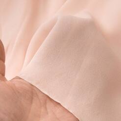 Pearl Chiffon Fabric 150 Cm Width 100D 12 From Turkey pearl chiffon fabric 150 cm width 100d