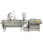 Commercial Vegetable Washer Machine Suitable for Restaurants Up to 800 L