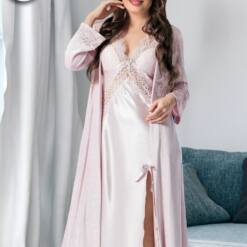 women 2 pc satin silk lingerie sets