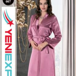 Plus Size Long Satin Nightgowns And Robes Images Women Silky Soft 007 S - Xl 46 From Turkey women & bridal satin luxurious robes