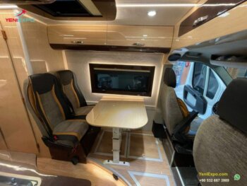 2022 مرسيدس بنز ترافيل كامبر فان متنقل B تحويل RV