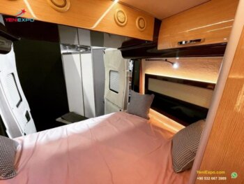 2022 مرسيدس بنز ترافيل كامبر فان متنقل B تحويل RV