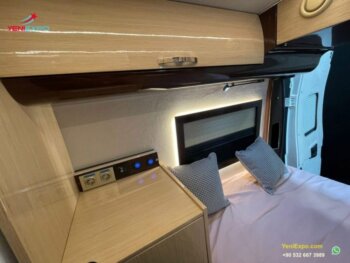2022 مرسيدس بنز ترافيل كامبر فان متنقل B تحويل RV