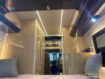 2022 مرسيدس بنز ترافيل كامبر فان متنقل B تحويل RV