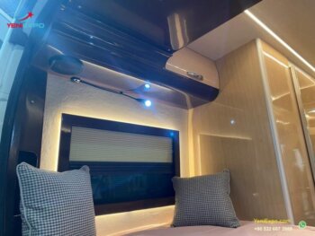 2022 مرسيدس بنز ترافيل كامبر فان متنقل B تحويل RV