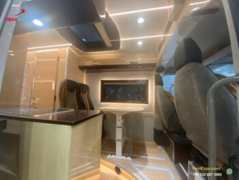 2022 مرسيدس بنز ترافيل كامبر فان متنقل B تحويل RV