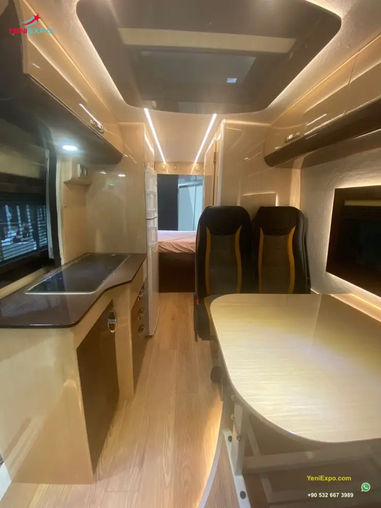 2022 mercedes benz travel camper van motorhome class b conversion rv