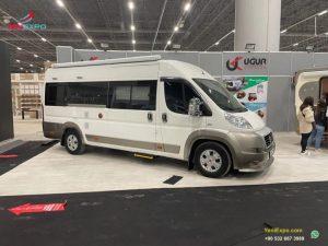 Fiat Ducato Travel Camper Van ឆ្នាំ 2022