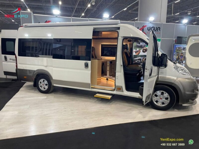 2022 مرسيدس بنز ترافيل كامبر فان متنقل B تحويل RV