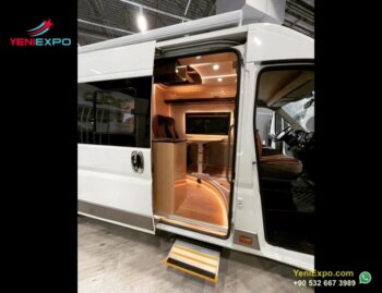 2022 مرسيدس بنز ترافيل كامبر فان متنقل B تحويل RV