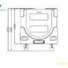 2022 trailer caravan camper ns 4090 basicline new