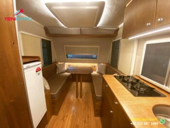 2022 trailer caravan camper ns 4090 basicline new