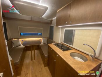 2022 trailer caravan camper ns 4090 basicline new