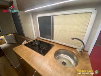 2022 trailer caravan camper ns 4090 basicline new