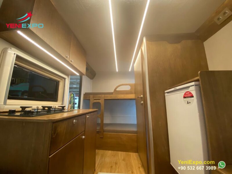 2022 trailer caravan camper ns 4090 basicline new