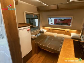 2022 trailer caravan camper ns 4090 basicline new