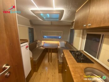 2022 trailer caravan camper ns 4090 basicline new