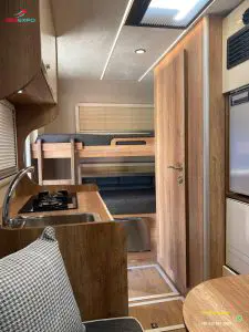 2022 aanhanger caravan camper ns 4090 deluxe nieuw