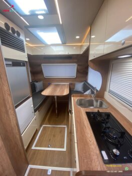 2022 trailer caravan camper ns 4090 deluxe new
