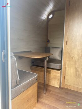 2022 anhänger wohnwagen camper ns 4090 ecoline neu
