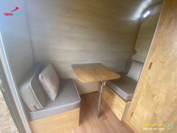 2022 anhänger wohnwagen camper ns 4090 ecoline neu
