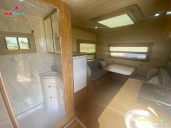 2022 anhänger wohnwagen camper ns 4090 ecoline neu