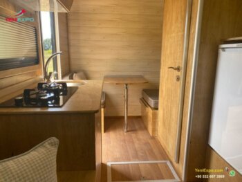 2022 anhänger wohnwagen camper ns 4090 ecoline neu