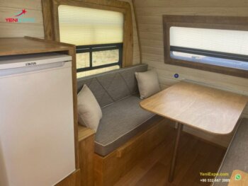 2022 anhänger wohnwagen camper ns 4090 ecoline neu