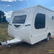2022 Trailer Caravan Camper NS 4090 Ecoline NEW