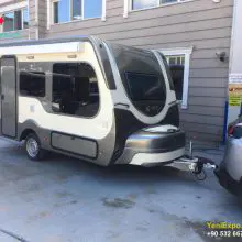 2022 Trailer Caravan Camper NS 4090 Elegance NEW...