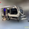 2022款土耳其产NS 4090优雅新款18拖挂式房车露营车 2022 拖车大篷车露营车 ns 4090 优雅全新