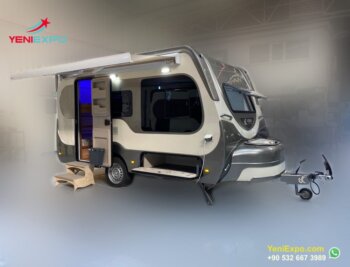2022 拖车大篷车露营车 ns 4090 优雅全新