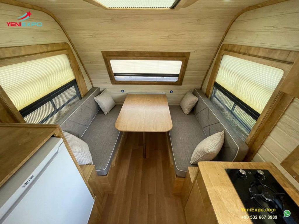 2022 trailer caravan camper ns 4090 new 58