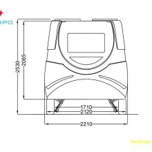 2022 trailer caravan camper ns 4090 smartline new