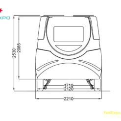 2022 Trailer Caravan Camper Ns 4090 Elegance New 15 From Turkey 2022 trailer caravan camper ns 4090 smartline new