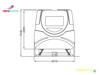 2022 trailer caravan camper ns 4090 smartline new